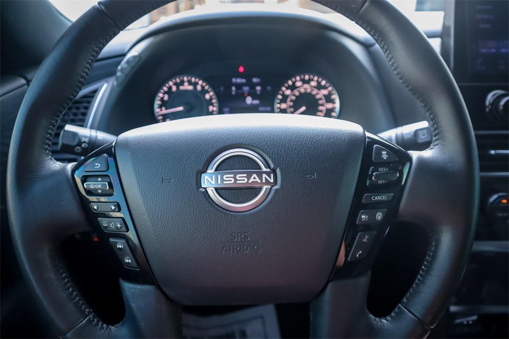 used 2023 Nissan Armada car, priced at $39,880
