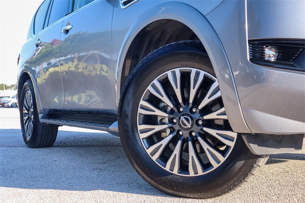 used 2023 Nissan Armada car, priced at $39,880