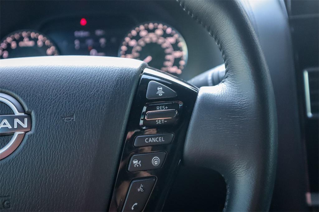used 2023 Nissan Armada car, priced at $39,880