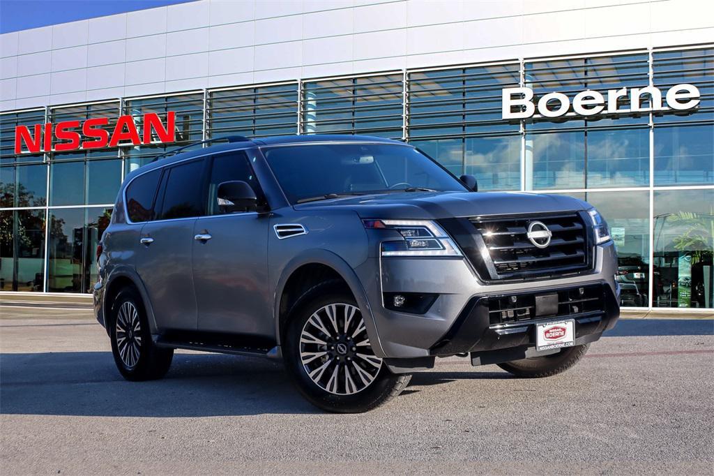 used 2023 Nissan Armada car, priced at $39,880