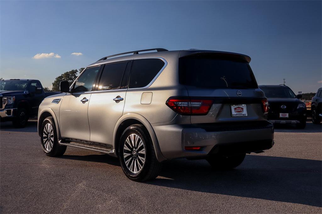 used 2023 Nissan Armada car, priced at $39,880