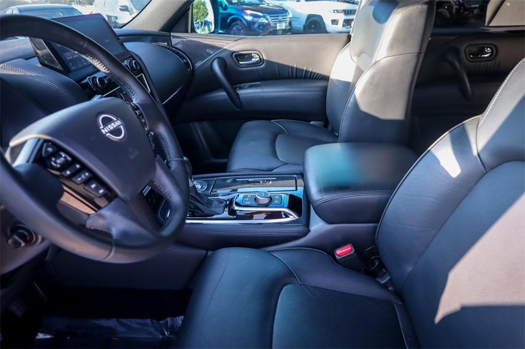 used 2023 Nissan Armada car, priced at $39,880