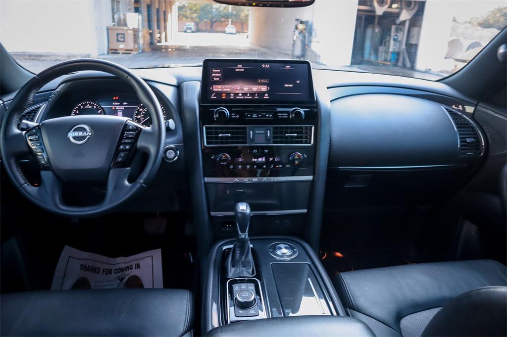 used 2023 Nissan Armada car, priced at $39,880
