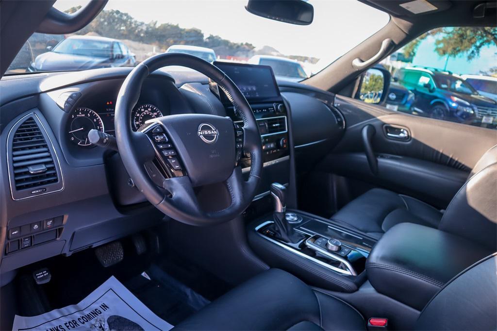 used 2023 Nissan Armada car, priced at $39,880
