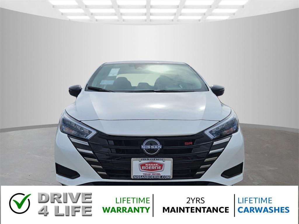 new 2025 Nissan Versa car, priced at $21,282