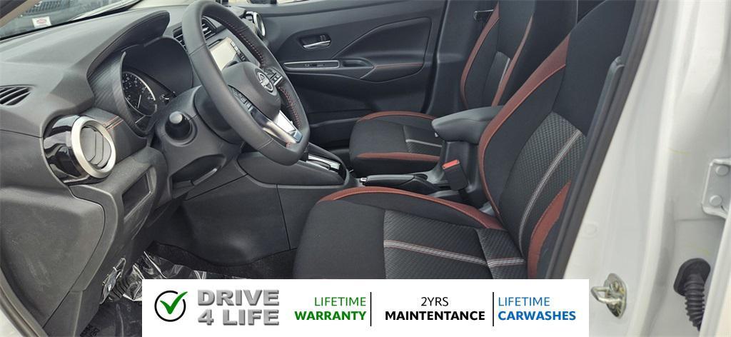 new 2025 Nissan Versa car, priced at $22,809