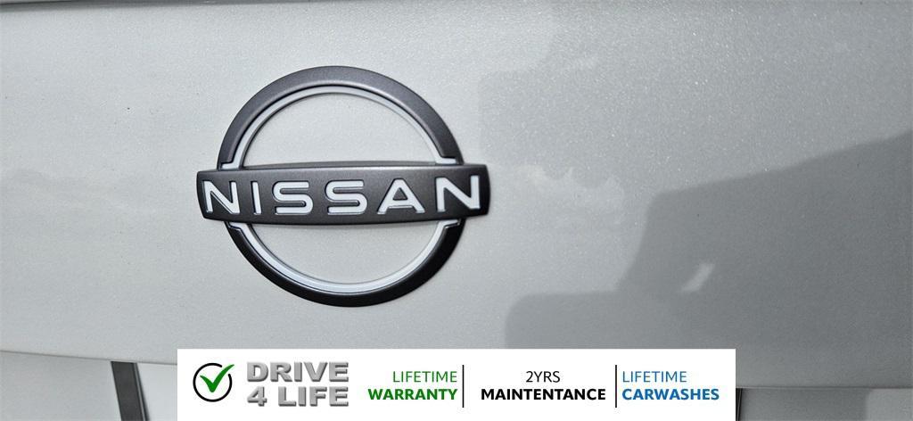 new 2025 Nissan Versa car, priced at $21,282