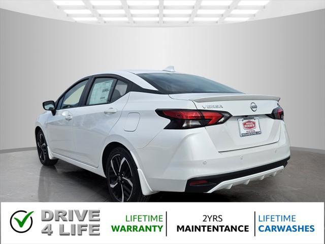 new 2025 Nissan Versa car, priced at $22,809