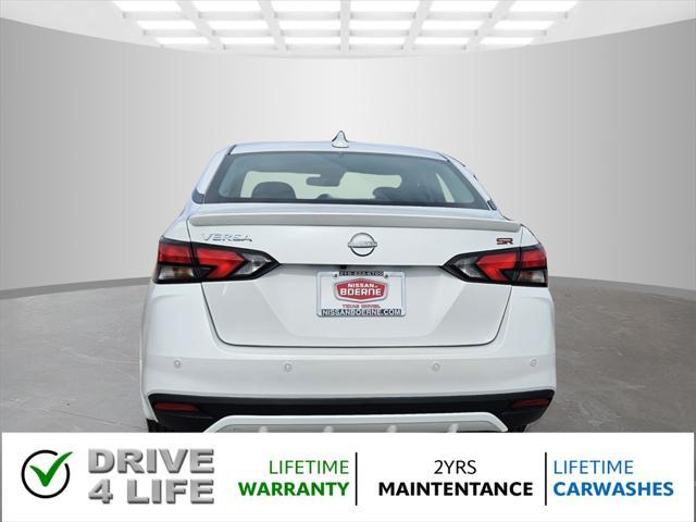 new 2025 Nissan Versa car, priced at $22,809