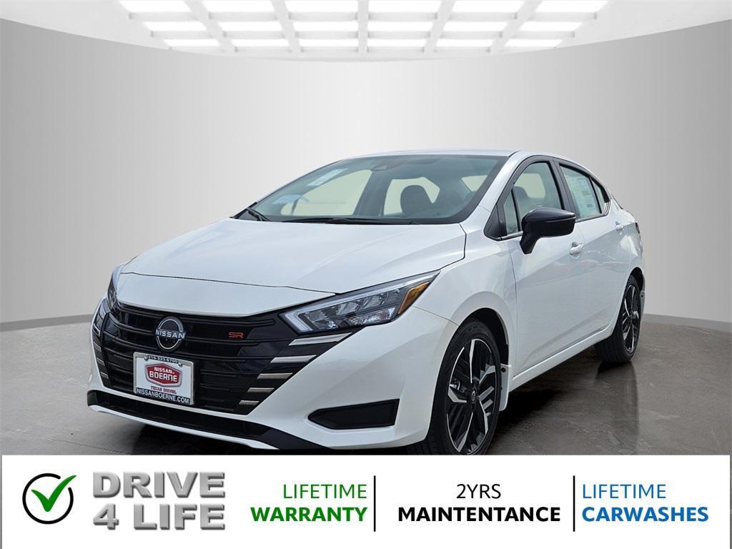 new 2025 Nissan Versa car, priced at $21,282