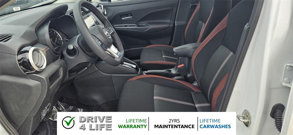 new 2025 Nissan Versa car, priced at $21,282