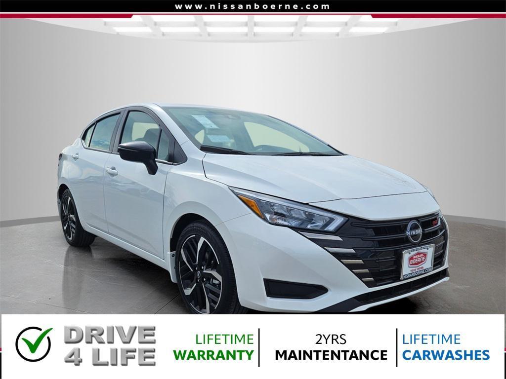 new 2025 Nissan Versa car, priced at $22,670