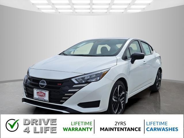 new 2025 Nissan Versa car, priced at $22,809