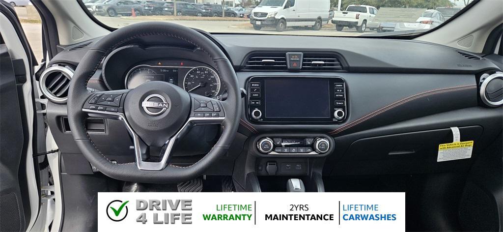 new 2025 Nissan Versa car, priced at $22,809