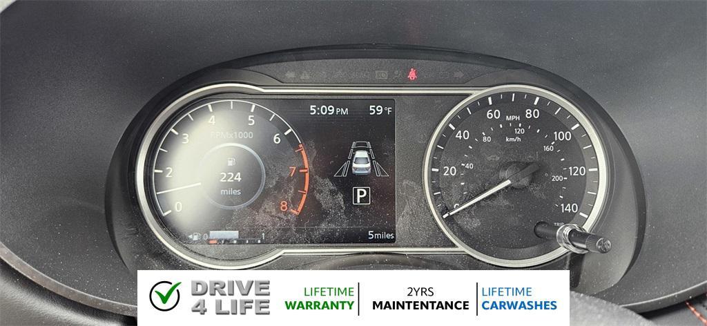new 2025 Nissan Versa car, priced at $22,809