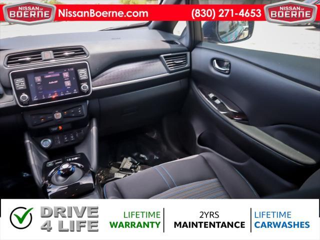 used 2024 Nissan Leaf car, priced at $20,282
