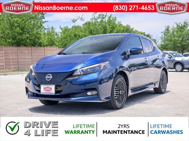 used 2024 Nissan Leaf car, priced at $20,282