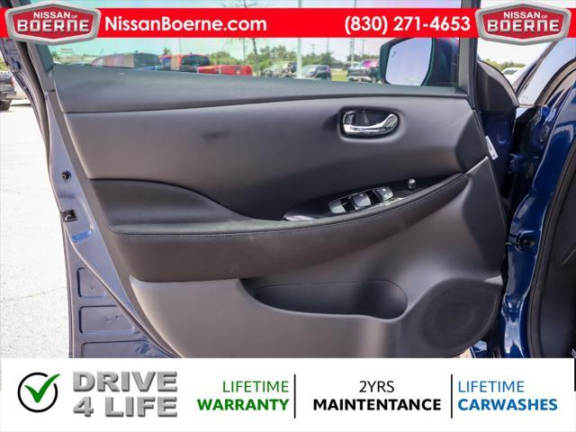 used 2024 Nissan Leaf car, priced at $20,282