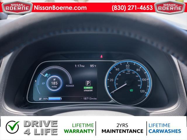 used 2024 Nissan Leaf car, priced at $20,282