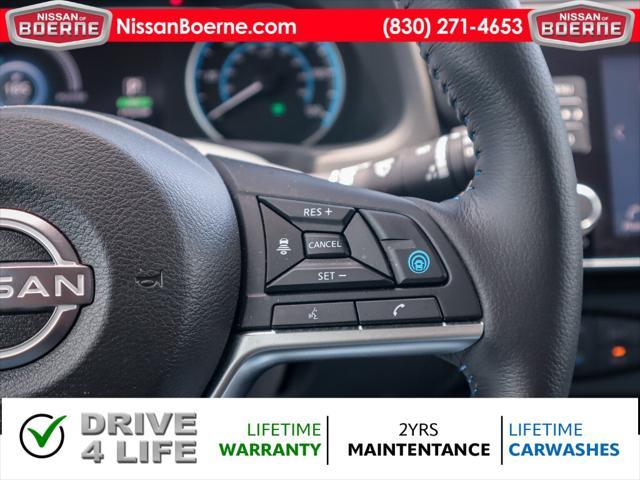 used 2024 Nissan Leaf car, priced at $20,282