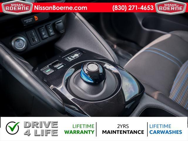 used 2024 Nissan Leaf car, priced at $20,282