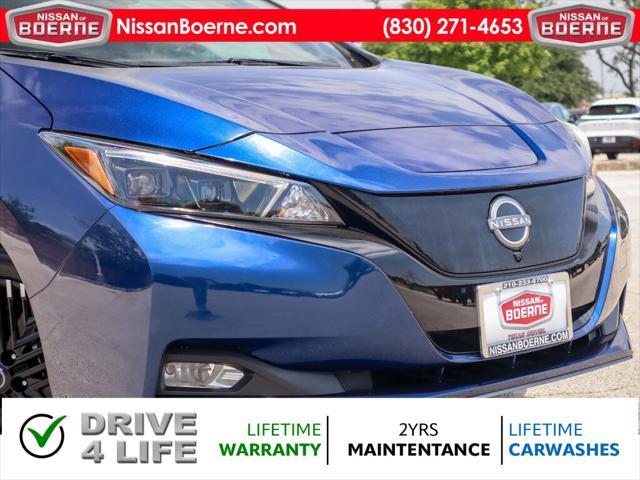 used 2024 Nissan Leaf car, priced at $20,282