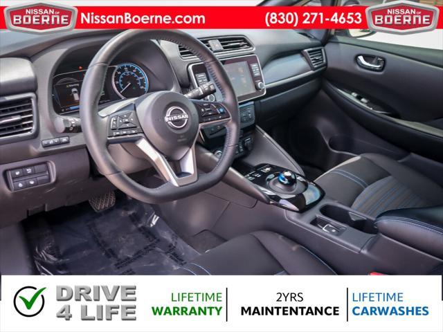 used 2024 Nissan Leaf car, priced at $20,282
