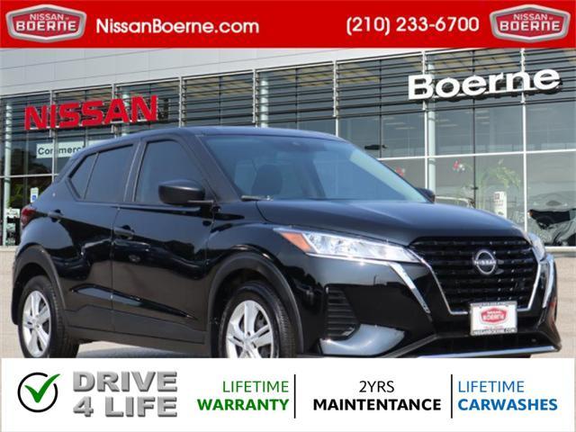 used 2024 Nissan Kicks car, priced at $21,375