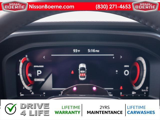 new 2025 Nissan Rogue car, priced at $43,350
