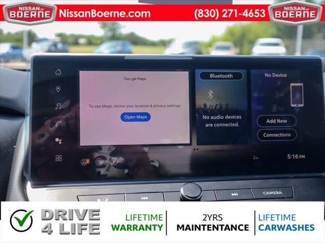 new 2025 Nissan Rogue car, priced at $43,350