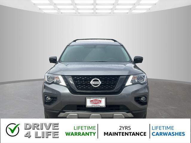 used 2020 Nissan Pathfinder car, priced at $22,995