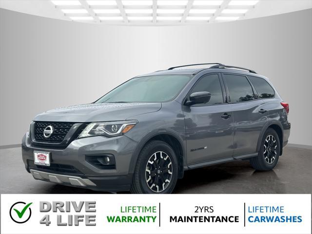 used 2020 Nissan Pathfinder car, priced at $22,995