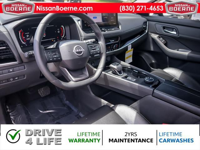 new 2025 Nissan Rogue car, priced at $36,557