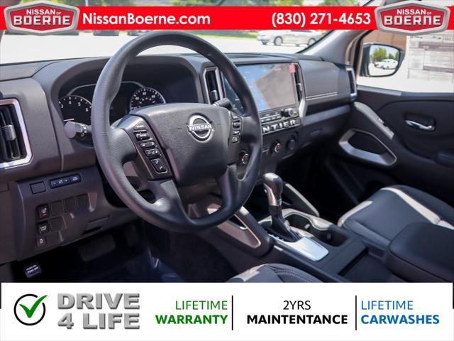 new 2025 Nissan Frontier car, priced at $36,245