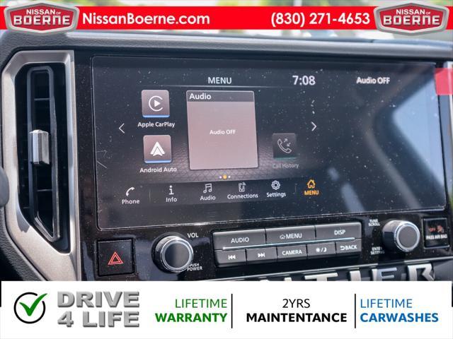 new 2025 Nissan Frontier car, priced at $36,245