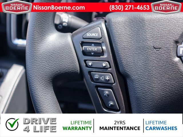 new 2025 Nissan Frontier car, priced at $36,245