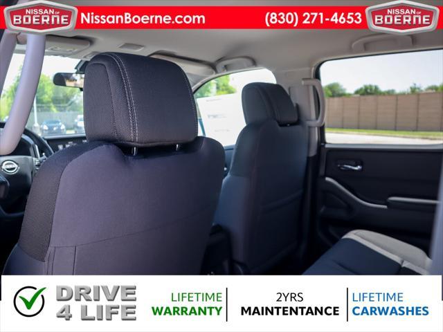new 2025 Nissan Frontier car, priced at $36,245