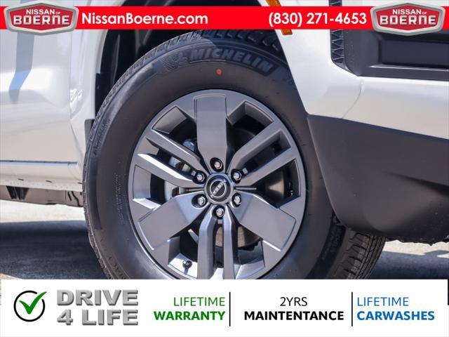 new 2025 Nissan Frontier car, priced at $36,245