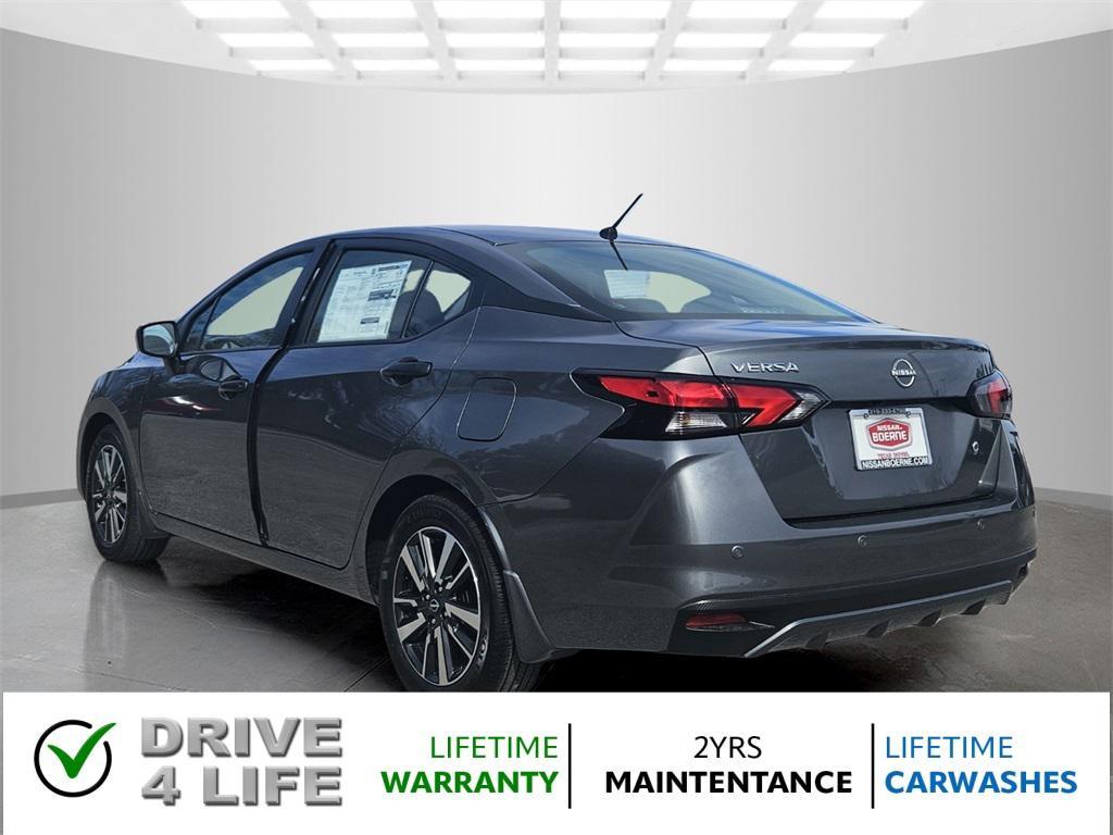 new 2025 Nissan Versa car, priced at $19,815