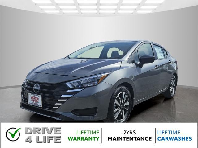 new 2025 Nissan Versa car, priced at $21,236