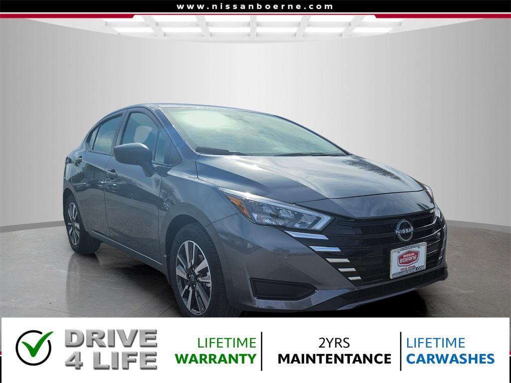 new 2025 Nissan Versa car, priced at $18,738