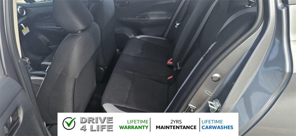 new 2025 Nissan Versa car, priced at $21,236