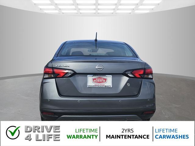 new 2025 Nissan Versa car, priced at $21,236
