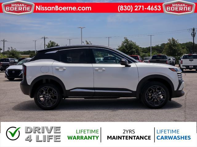 new 2025 Nissan Kicks car, priced at $30,983