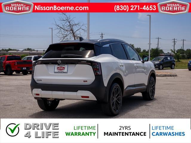 new 2025 Nissan Kicks car, priced at $30,983