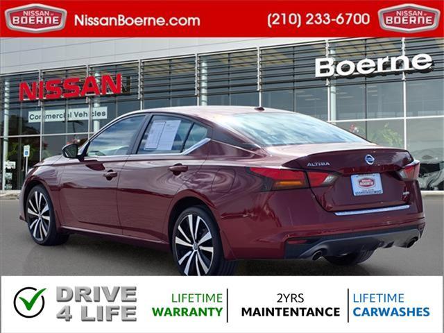 used 2022 Nissan Altima car, priced at $19,799