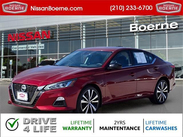 used 2022 Nissan Altima car, priced at $19,799