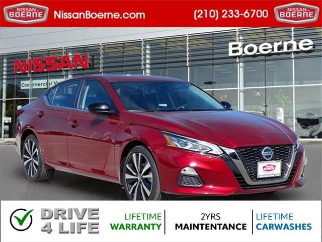 used 2022 Nissan Altima car, priced at $19,799