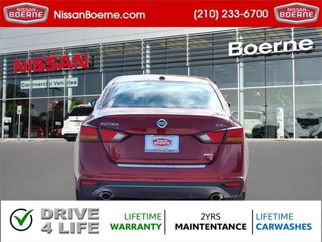 used 2022 Nissan Altima car, priced at $19,799