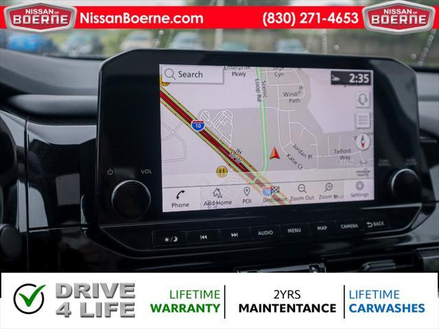 used 2024 Nissan Pathfinder car, priced at $43,322